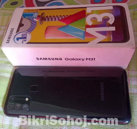 Samsung Galaxy M31( Full Fresh)